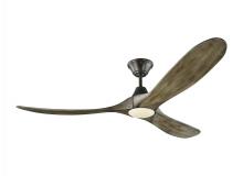 VC Fan Collection 3MAVR60AGPD - Maverick 60" LED Ceiling Fan