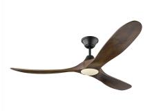 VC Fan Collection 3MAVR60BKD - Maverick 60" LED Ceiling Fan