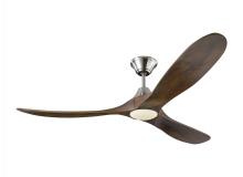 VC Fan Collection 3MAVR60BSD - Maverick 60" LED Ceiling Fan