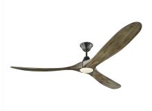 VC Fan Collection 3MAVR70AGPD - Maverick 70" LED Ceiling Fan