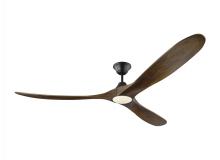 VC Fan Collection 3MAVR70BKD - Maverick 70" LED Ceiling Fan