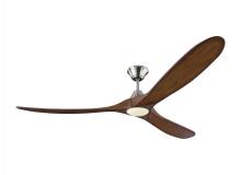 VC Fan Collection 3MAVR70BSKOAD - Maverick 70" LED Ceiling Fan