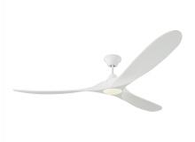 VC Fan Collection 3MAVR70RZWD - Maverick 70" LED Ceiling Fan