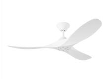 VC Fan Collection 3MGMR52RZW - Maverick coastal 52-inch indoor/outdoor Energy Star ceiling fan in matte white finish